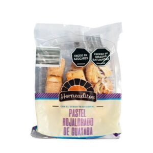 PASTEL DE GUAYABA HORNEADITOS 20 UND - 190 G