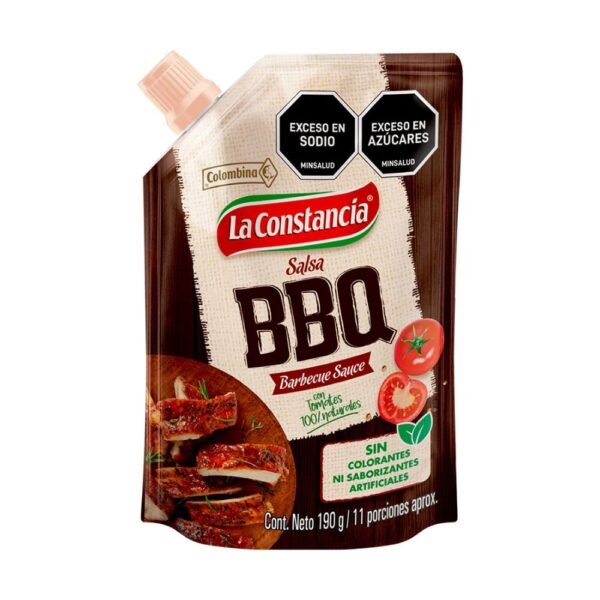 LA CONSTANCIA SALSA BBQ X190GR