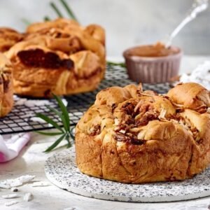 Pan La migueria snack cake Arequipe y Coco