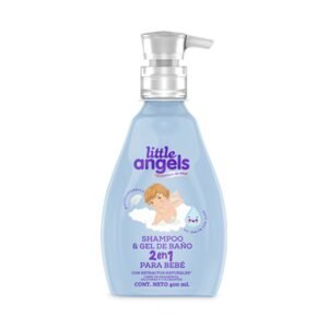 LITTLE ANGELS SHAMPOO GEL DE BAÑO 2 EN 1 x 400ML