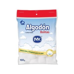MK Algodon en Bolitas 100gr