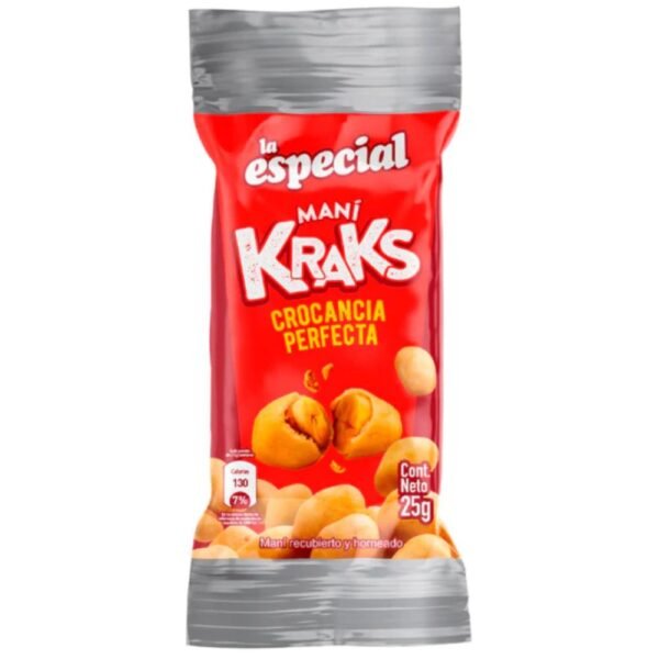 Mani Crack La Especial  Colombina 25g