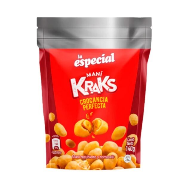 Mani Kraks La Especial Colombina x 140gr Snack