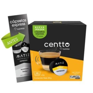 Matiz cafe balanceado suave x10cap x8gr c/u