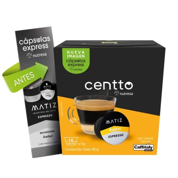 Matiz cafe balanceado suave x10cap x8gr c/u