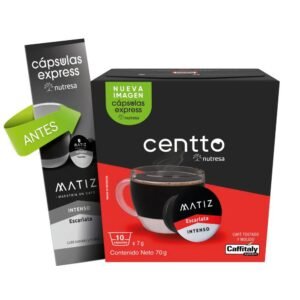 Matiz cafe escarlata intenso x10cap x7gr c/u