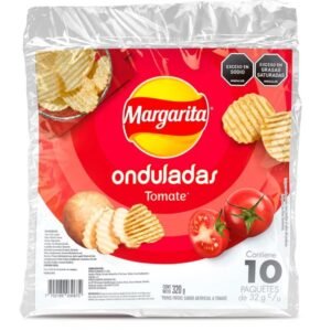 PAPA MARGARITA DE TOMATE X 10 UN X 320 Gr