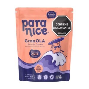 Granola de Chocolate Chip Cookie Para Nice X 300G (1 pack)
