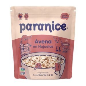 Avena en hojuelas sin gluten Para Nice x1000g (1 pack)