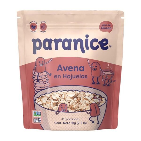 Avena en hojuelas sin gluten Para Nice x1000g (1 pack)
