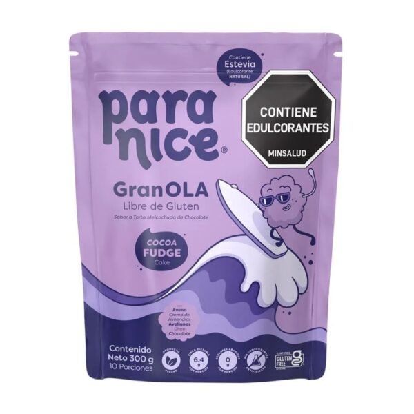 Granola de Cocoa Fudge Cake Para Nice X 300G (1 pack)