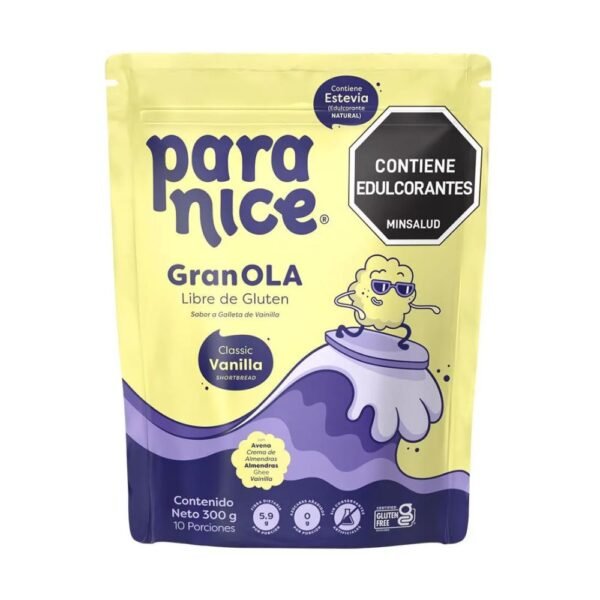 Granola Clasica Vainilla Shortbread Para Nice X 300G (1 pack)