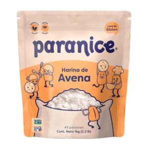 Harina de avena libre de gluten Para Nice x1000g (1 pack)