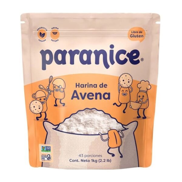 Harina de avena libre de gluten Para Nice x1000g (1 pack)