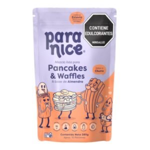 Mezcla de pancakes waffles base de almendras sabor churro Para Nice x285g (1 pack)