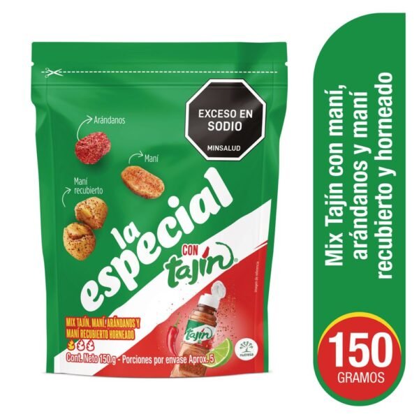 Mani La Especial con tajin 150gr