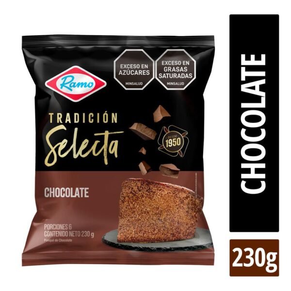 Ponque Ramo Chocolate x 230gr food