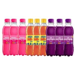 Gaseosa Postobon (9 pack) Gaseosa colombiana postobon gaseosa uva postobon gaseosa manzana postobon food