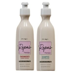Prokpil Shampoo x 300ml Repair Therapy y Tratamiento x 300ml Repair Therapy 300mL (2 Pack) Fulfillment