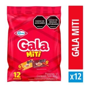 Ramo Gala Miti surtido x12und 384g