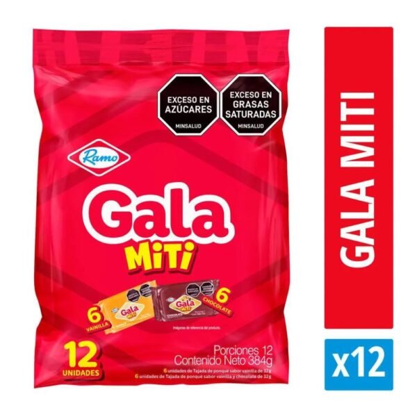 Ramo Gala Miti surtido x12und 384g