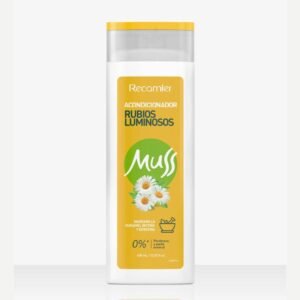 Muss Acondicionador Rubio Luminoso 400ml