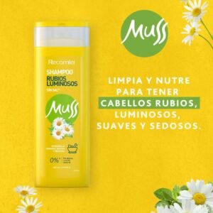 Muss Shampoo Rubio Luminoso 400ml