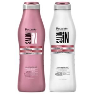 Recamier Salon In Shampoo 300ml y Acondicionador Color Guard 300ml (pack 2)