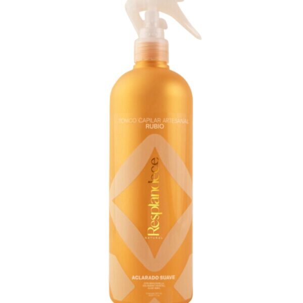 Resplandece Tonico aclarante capilar Rubio 500mL