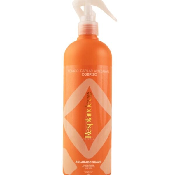 Resplandece Tonico aclarante capilar Cobrizo 500mL