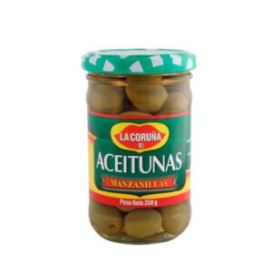 ACEITUNA MANZANILLAS CORUNA 250G