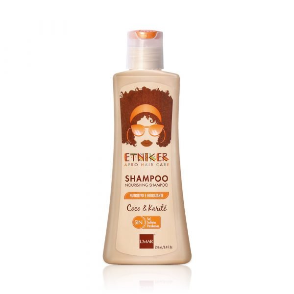Etniker Shampoo Nutritivo e Hidratante Coco y Karite 250 ml