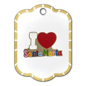 Pin metalico i love santa marta PH-20