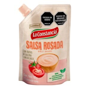 LA CONSTANCIA SALSA ROSADA DOY PACK x 190gr