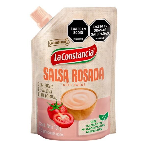 LA CONSTANCIA SALSA ROSADA DOY PACK x 190gr
