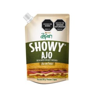 Zafran Salsa Showy Ajo x200gr