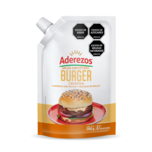 Aderezos Mayotodo Burger 200gr