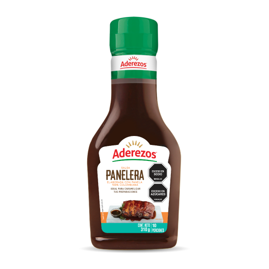Aderezos Salsa de Panelera 310gr