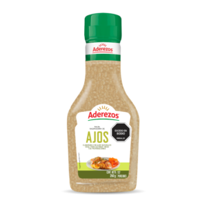 Aderezos Salsa de Sazonadora de Ajos 260gr