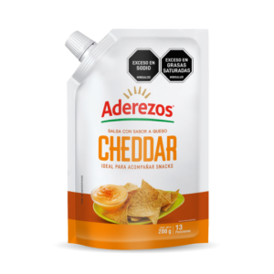 Aderezos Salsa con Sabor a Cheddar x200