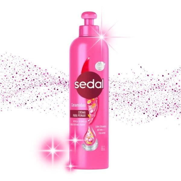 SEDAL CREMA PARA PEINAR  BRILLO CERAMIDAS x300ml