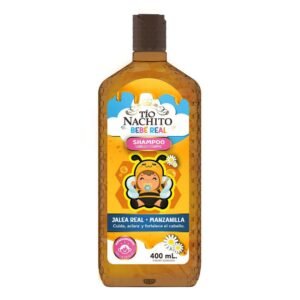 TIO NACHITO BEBE REAL Shampoo cabello y cuerpo (400 ml)