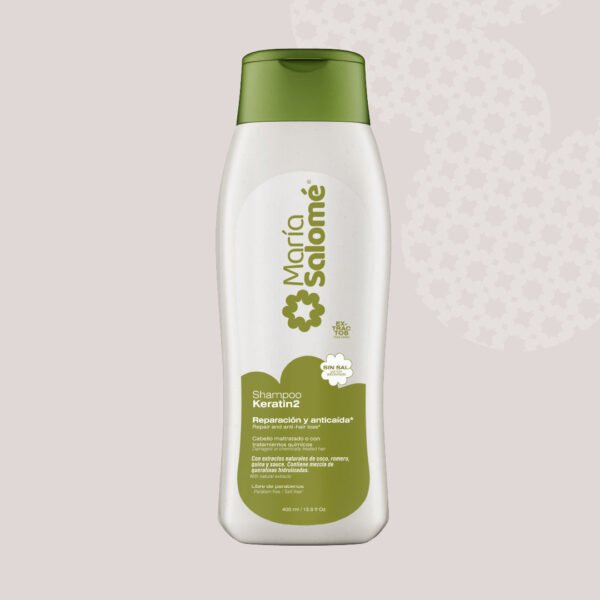 Maria Salome Shampoo Keratin2 400 ml