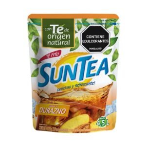 TE HELADO SUNTEA DURAZNO x120G 4,5L