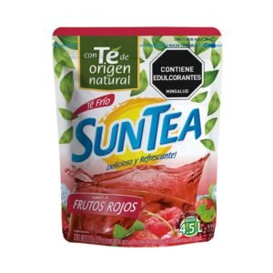 TE HELADO SUNTEA FRUTOS ROJOS x 120g - 4.5L