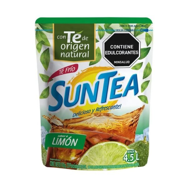 TE HELADO SUNTEA LIMON x 120G 4,5L
