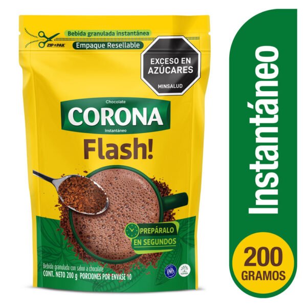 CHOCOLATE CORONA 200G CHOCOLATE INSTANTANEO