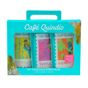 Cafe Quindio Kit Cosechas Especiales x3 Und x80g