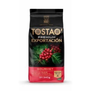 TOSTAO Cafe Premium Exportación Gourmet X 340gr