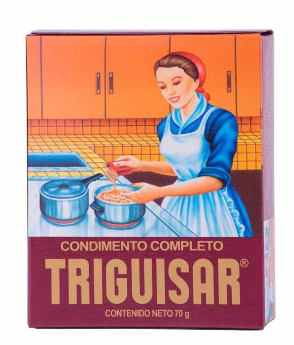 Triguisar Polvo para Sazonar 2 pack 70g Food